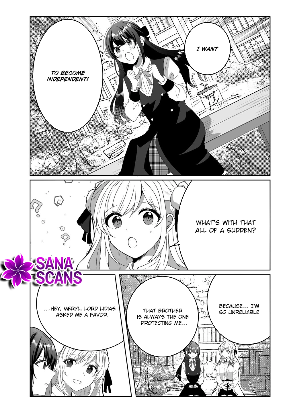 The Abandoned Fourth Princess Won’t Return to Her Homeland. Chapter 4 Page 16